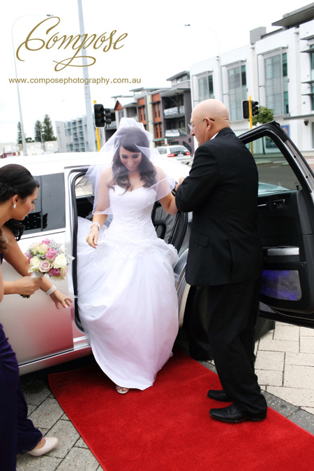 Wedding limo service Perth