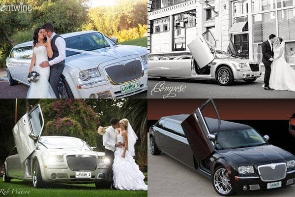 Chrysler limo hire in Perth